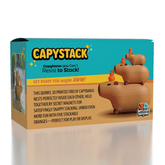 CAPYSTACK: Capybara Magnetic Nesting Doll 3D printed Toy Simple Exclusive